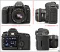 Canon 5D mark II Physical specs